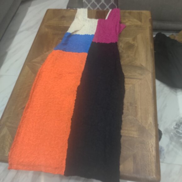 Mara Hoffman pucker dress size 3x New (16-18)  $876 - Picture 1 of 4